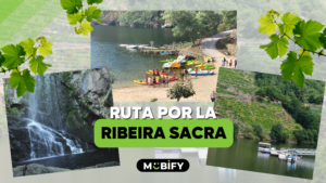 Ruta de 2 días por la Ribeira Sacra coche alquiler galicia Ourense mobify hertz europcar rent a car carsharing galicia corrubedo e as rías baixas rias bajas sixt avis goldcar cicar car enterprise pepecar blablacar camino santiago xacobeo